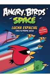 Papel ANGRY BIRDS SPACE LUCHA ESPACIAL CREA TU PROPIO JUEGO (  CON STICKERS REUTILIZABLES)