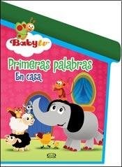 Papel PRIMERAS PALABRAS EN CASA (BABY TV) (CARTONE)