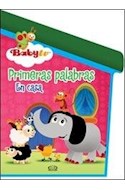 Papel PRIMERAS PALABRAS EN CASA (BABY TV) (CARTONE)