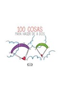 Papel 100 COSAS PARA HACER DE A DOS (CARTONE)