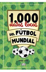 Papel 1000 DATOS LOCOS DEL FUTBOL MUNDIAL (CARTONE)