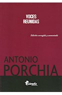 Papel VOCES REUNIDAS (EDICION CORREGIDA Y AUMENTADA) (RUSTICA)