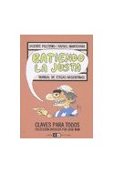 Papel BATIENDO LA JUSTA MANUAL DE JERGAS ARGENTINAS