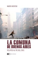 Papel COMUNA DE BUENOS AIRES RELATOS AL PIE DEL 2001