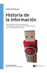 Papel HISTORIA DE LA INFORMACION (COLECCION ESTACION CIENCIA)