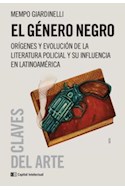 Papel GENERO NEGRO ORIGENES Y EVOLUCION DE LA LITERATURA POLICIAL Y SU INFLUENCIA EN LATINOAMERICA