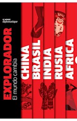 Papel EXPLORADOR EL MUNDO CAMBIA (PACK CHINA / BRASIL / INDIA  / RUSIA / AFRICA)