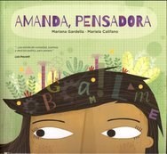 Papel AMANDA PENSADORA (COLECCION FILOSOFIA QUIERO MAS 1) [ILUSTRADO]