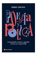 Papel POESIA Y POLICIA (COLECCION NUEVA COYUNTURA)