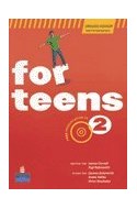 Papel FOR TEENS 2 STUDENT'S BOOK + WORKBOOK + PRONUNCIATION CD (UPDATED EDITION)