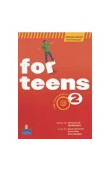 Papel FOR TEENS 2 STUDENT'S BOOK + WORKBOOK + PRONUNCIATION CD (UPDATED EDITION)
