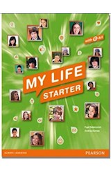 Papel MY LIFE STARTER STUDENT'S BOOK (WITH E-KIT)