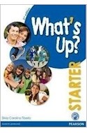 Papel WHAT'S UP STARTER STUDENT'S BOOK + WORKBOOK (2ND EDITIO  N)