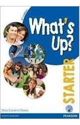 Papel WHAT'S UP STARTER STUDENT'S BOOK + WORKBOOK (2ND EDITIO  N)