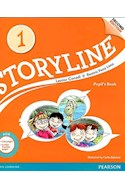 Papel STORYLINE 1 PUPIL'S BOOK (SECOND EDITION) (NEW CLIL PAGES / FURTHER PRACTICE PAGES) (PEARSON)