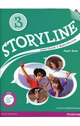 Papel STORYLINE 3 PUPIL'S BOOK (SECOND EDITION)