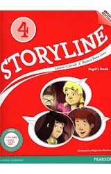 Papel STORYLINE 4 PUPIL'S BOOK (SECOND EDITION)
