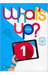 Papel WHAT'S UP 1 STUDENT'S BOOK + WORKBOOK (WITH FREE INTERACTIVE SB) (3RD EDITION)