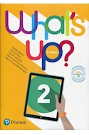 Papel WHAT'S UP 2 STUDENT'S BOOK + WORKBOOK (WITH FREE INTERACTIVE SB) (3RD EDITION)