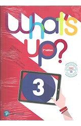 Papel WHAT'S UP 3 STUDENT'S BOOK + WORKBOOK (WITH FREE INTERACTIVE SB) (3RD EDITION)