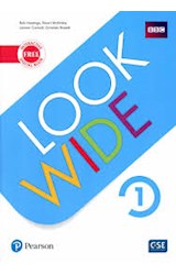 Papel LOOK WIDE 1 STUDENT'S BOOK + WORKBOOK PEARSON (WITH INTERACTIVE FREE DIGITAL BOOK) (NOVEDAD 2019)