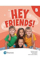 Papel HEY FRIENDS B PUPIL'S BOOK + WORKBOOK PEARSON (WITH INTERACTIVE FREE DIGITAL BOOK) (NOVEDAD 2019)