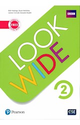 Papel LOOK WIDE 2 STUDENT'S BOOK + WORKBOOK PEARSON (WITH INTERACTIVE FREE DIGITAL BOOK) (NOVEDAD 2019)