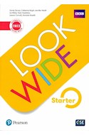 Papel LOOK WIDE STARTER STUDENT'S BOOK + WORKBOOK PEARSON (WITH INTERACTIVE FREE DIGITAL BOOK) (NOV. 2019)