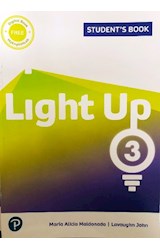 Papel LIGHT UP 3 STUDENT'S BOOK PEARSON [WITH MY ENGLISH LAB] [CEFR A2/A2+] (NOVEDAD 2020)