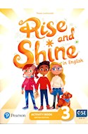 Papel RISE AND SHINE IN ENGLISH 3 ACTIVITY BOOK PEARSON [BRITISH EDITION] [CEFR A1] (NOVEDAD 2022)