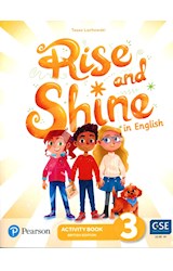 Papel RISE AND SHINE IN ENGLISH 3 ACTIVITY BOOK PEARSON [BRITISH EDITION] [CEFR A1] (NOVEDAD 2022)