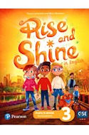 Papel RISE AND SHINE IN ENGLISH 3 PUPIL'S BOOK PEARSON [BRITISH EDITION] [CEFR A1] (NOVEDAD 2022)