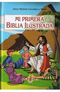 Papel MI PRIMERA BIBLIA ILUSTRADA (CARTONE)