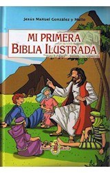 Papel MI PRIMERA BIBLIA ILUSTRADA (CARTONE)