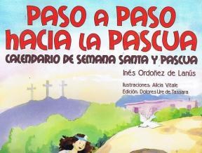 Papel PASO A PASO HACIA LA PASCUA CALENDARIO DE SEMANA SANTA  Y PASCUA