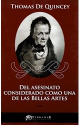 Papel DEL ASESINATO CONSIDERADO COMO UNA DE LAS BELLAS ARTES (SERIE MAYOR)
