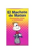 Papel MACHETE DE MATIAS FORMACION ETICA Y CIUDADANA