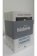 Papel PACK HISTORIA DEL PERONISMO EL PODER TOTA 1943 -1951/LA OBSECUENCIA 1952-1951/LA VIOLENCIA 1956-1983