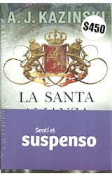 Papel PACK SENTI EL SUSPENSO (LA SANTA ALIANZA / EMINENCIA / TATIANA) (RUSTICA)