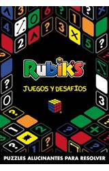 Papel RUBIK'S JUEGOS Y DESAFIOS PUZZLES ALUCINANTES PARA RESOLVER