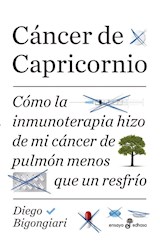 Papel CANCER DE CAPRICORNIO (COLECCION ENSAYO)