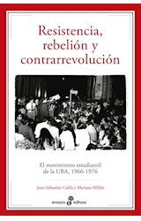 Papel RESISTENCIA REBELION Y CONTRARREVOLUCION EL MOVIMIENTO DE LA UBA 1966-1976