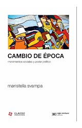 Papel CAMBIO DE EPOCA MOVIMIENTOS SOCIALES Y PODER POLITICO (SOCIOLOGIA Y POLITICA)