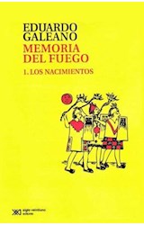 Papel MEMORIA DEL FUEGO 1 LOS NACIMIENTOS (N/ED)