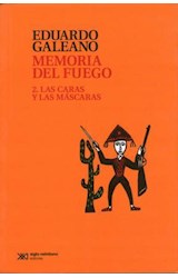 Papel MEMORIA DEL FUEGO 2 LAS CARAS Y LAS MASCARAS