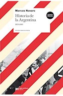 Papel HISTORIA DE LA ARGENTINA 1955-2010 [4 EDICION] (COLECCION BIBLIOTECA BASICA DE HISTORIA)