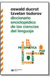 Papel DICCIONARIO ENCICLOPEDICO DE LAS CIENCIAS DEL LENGUAJE  [2 EDICION]