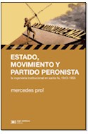 Papel ESTADO MOVIMIENTO Y PARTIDO PERONISTA LA INGENIERIA INSTITUCIONAL EN SANTA FE 1943-1955