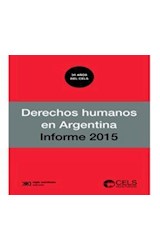 Papel DERECHOS HUMANOS INFORME 2015 (RUSTICO)