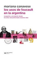 Papel USOS DE FOUCAULT EN LA ARGENTINA RECEPCION Y CIRCULACION DESDE LOS AÑOS (COLEC. METAMORFOSIS)